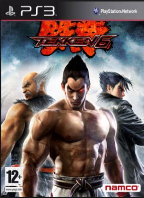 TEKKEN 6 Iso PS3 ALL GAMES CONSOLE