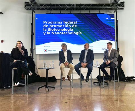 Lanzamiento Del Programa Federal De Promoción De La Biotecnología Y La