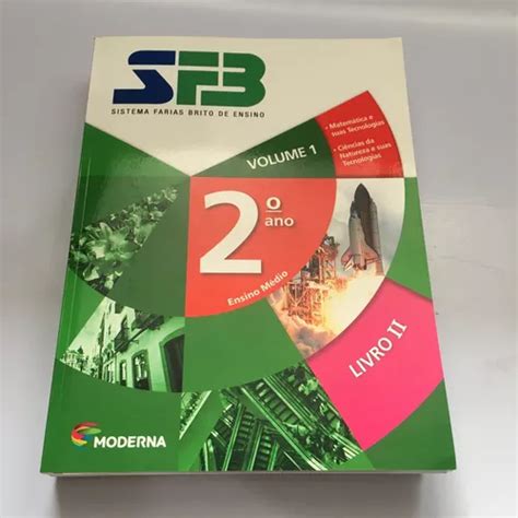 Livro Sfb Ano Sistema Farias Brito De Ensino C