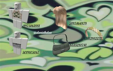 green grunge outfit💚codes for berry avanue and bloxburg in 2023 | Coding, Roblox codes, Berries