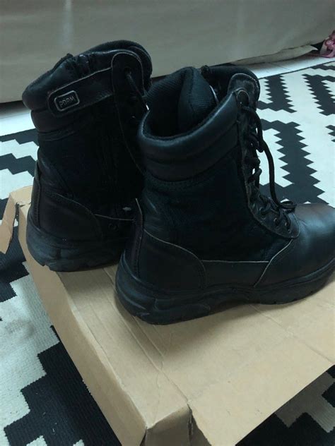 Kasut Boot Kadet Bomba Mens Fashion Footwear Boots On Carousell