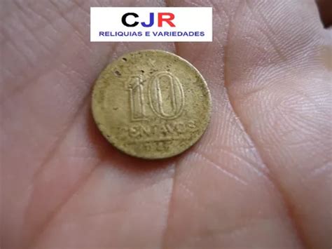 Moeda Centavos Getulio Vargas Mbc Original Mercadolivre