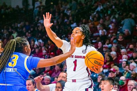 Analysis: No. 1 Gamecock women's basketball defeats No. 15 UCLA for ...