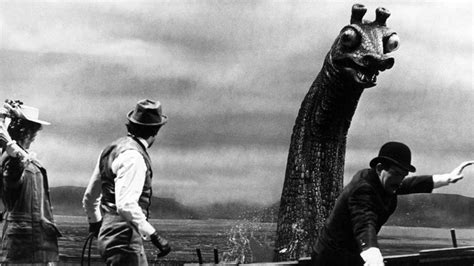 Films Lost Nessie Monster Prop Found In Loch Ness Bbc News