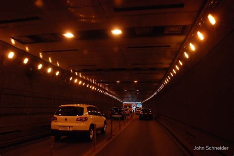 "Queens Midtown Tunnel - Queens" by John Schneider | Redbubble