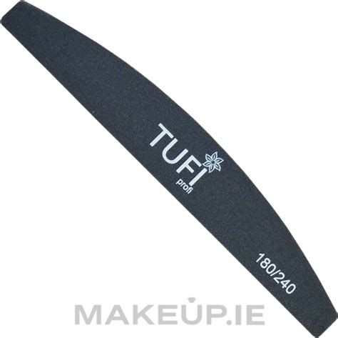 Tufi Profi Premium Nail File Black Makeup Ie