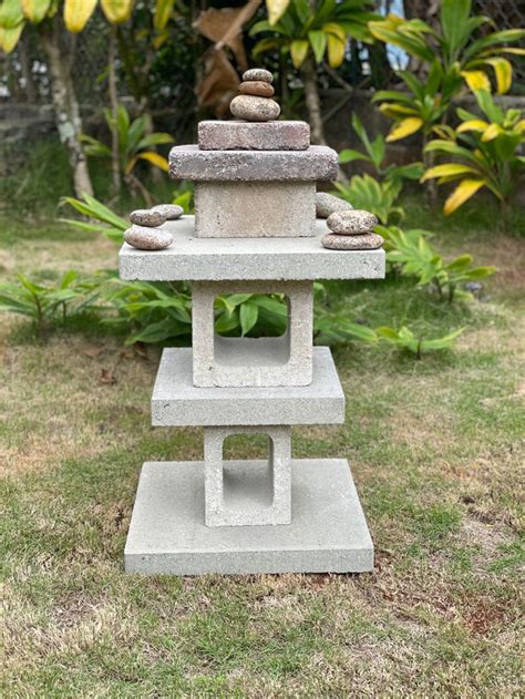 DIY Pagoda Garden Ornament for $15