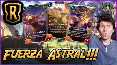 Fuerza Astral Bardo Norra Gu A Y Partidas Legend Of Runeterra