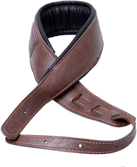 Moonembassy Guitar Strap Soft Leather Guitar Strapandbass