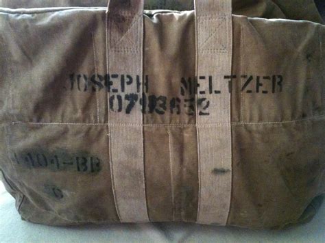 Sanforized Us Navy Boondocker Boots Usaaf Kit Bag