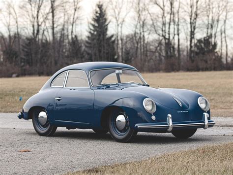 Porsche 356 1100 Pre A Coupe 1952 1954 Specifications Performance