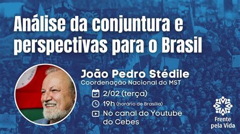 Análise da conjuntura e perspectivas para o Brasil YouTube