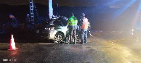 Muerte En La Carretera Tres Personas Pierden La Vida Tras Fatal