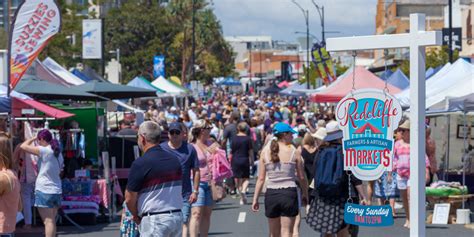 Redcliffe Markets | Brisbane markets | The Weekend Edition