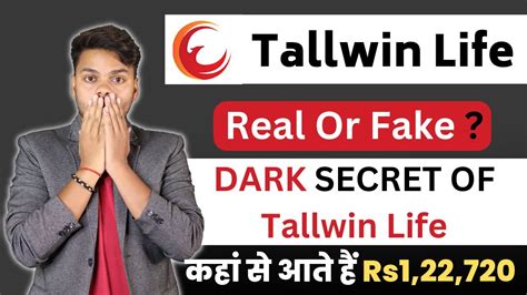 Tallwin Life Kya Hai Tallwin Life Is Real Or Fake Tallwin Life