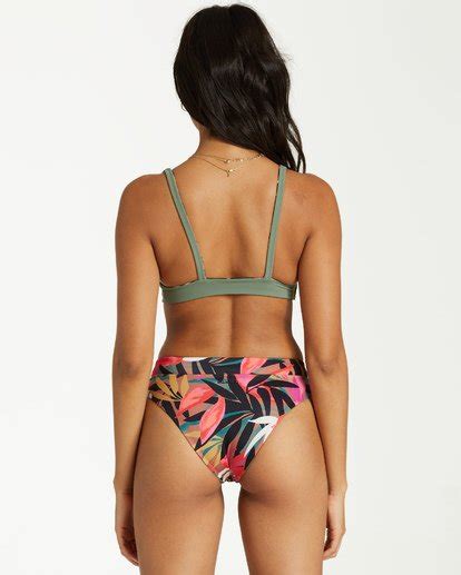 Tropic Nights Top De Bikini Triangular Para Mujer Billabong