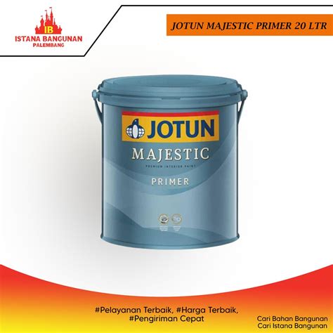 Jual Jotun Majestic Primer Ltr Shopee Indonesia