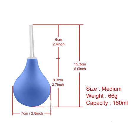 Higiene Femenina Irrigador Anal Enema Kit De Ducha Irrigación De Colon Rectal Ano Limpiador