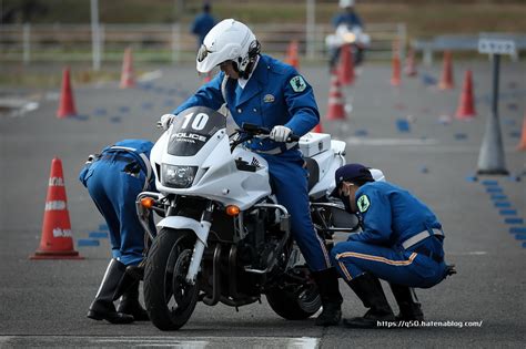 第10回 佐賀県警察白バイ安全運転競技大会 2022 ガス欠