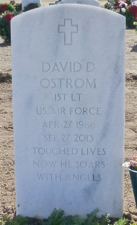 David Dana Ostrom Find A Grave Memorial