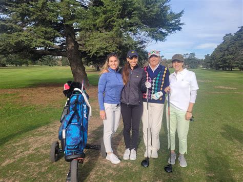 GC Argentino Fue La Sede Del Tercer Encuentro Del Tour De Damas Mid Amateur Pre Senior Y Senior