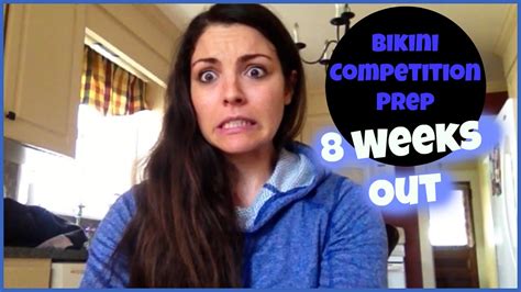 Bikini Prep Life Update Weeks Out Youtube