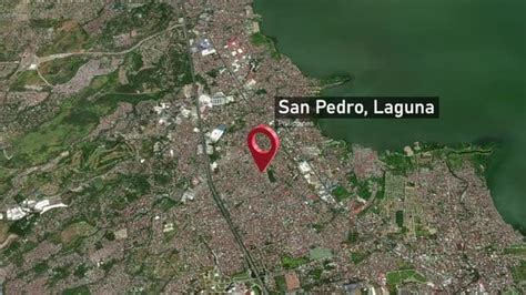 San Pedro City Map Zoom Laguna Philippines From Space To Earth