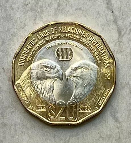 Moneda De Pesos A Os De Relaciones Diplomaticas