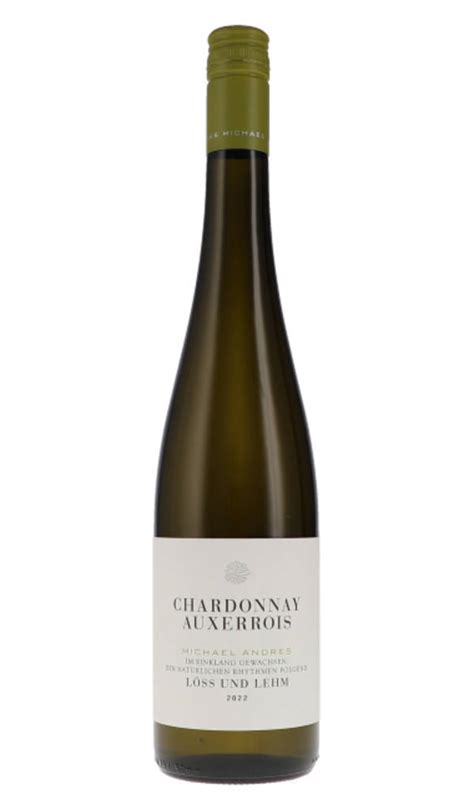 Michael Andres Chardonnay Auxerrois L Ss Und Lehm Weindomaine