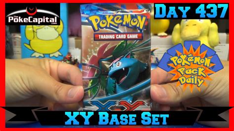 Pokemon Pack Daily XY Base Set Booster Opening Day 437 Featuring