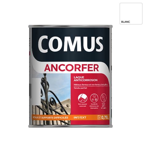 ANCORFER Peinture laque anticorrosion pour métaux et supports