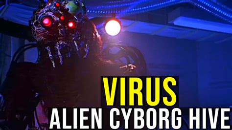 VIRUS Alien Hive Intelligence Cyborgs Ending EXPLAINED YouTube