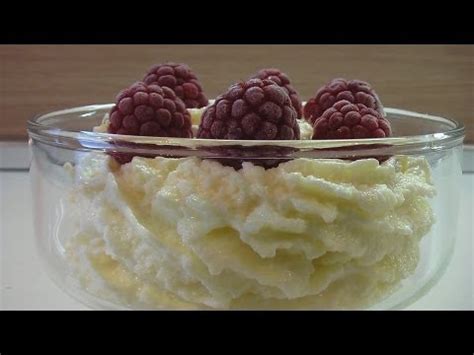 Десерт "Творожный крем". Очень вкусно! - YouTube