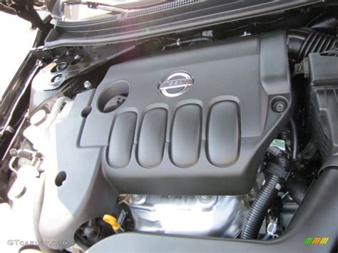 2012 Nissan Altima 2 5 SL 2 5 Liter DOHC 16 Valve CVTCS 4 Cylinder