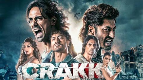 Crakk Movie Review Vidyut Jammwal Nora Fatehi Arjun Rampal Filmy