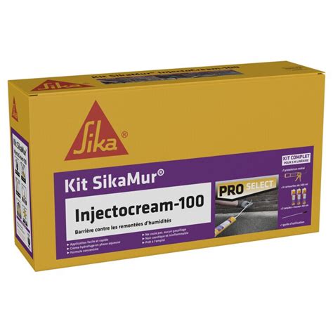 Sikamur Injectocream 100