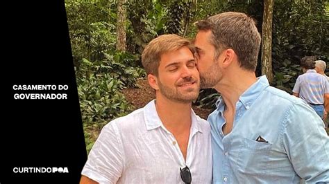 Eduardo Leite E Thalis Bolzan Farão Casamento No Palácio Piratini Em 2024