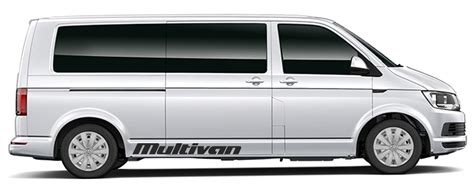 Naklejki VW T5 T6 Multivan Tuning Long CarStickers Pl Naklejki