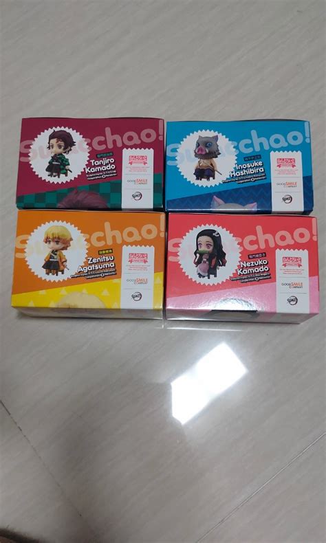 Nendoroid Swacchao Tanjiro Nezuko Inosuke Zenitsu Demon Slayer