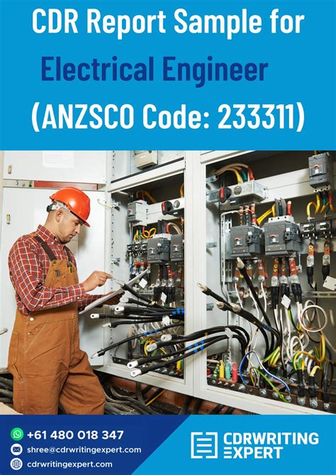 Calaméo Cdr Report Sample For Electrical Engineer Anzsco Code 233311