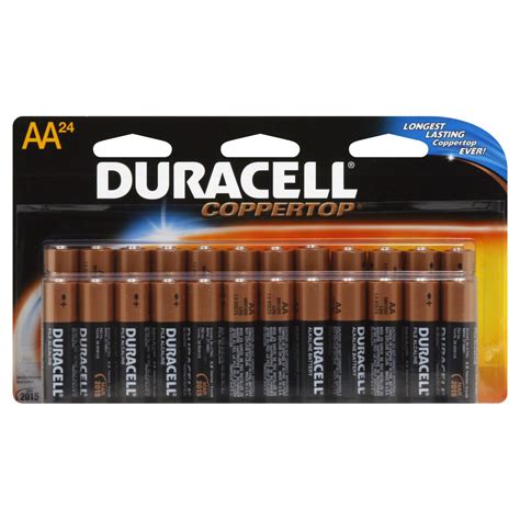 Duracell 27035 Coppertop Alkaline Batteries Double Wide