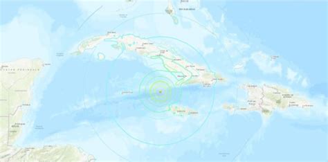 Fuerte Sismo Sacude El Mar Caribe Entre Cuba Y Jamaica Sin Dejar