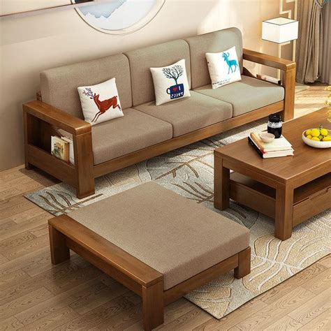 Modern Wood Sofa Artofit