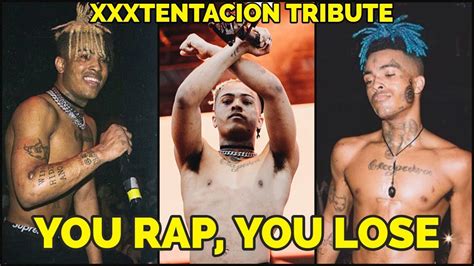 Xxxtentacion Tribute You Rap You Lose 2019 Youtube