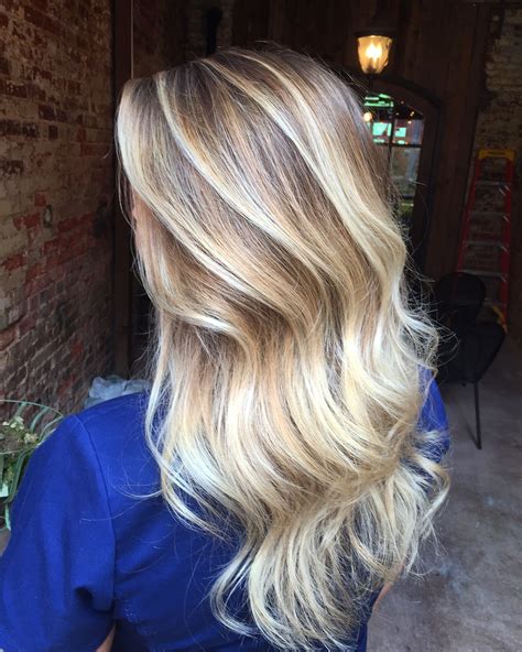 Blonde Balayage What Is Balayage Blonde Balayage Hair Color