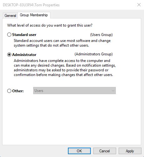 5 Ways To Change Standard User To Administrator In Windows 10 8 7