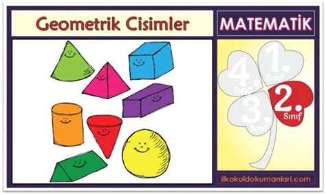 S N F Geometrik Cisimler Posteri Lkokul Dok Manlar