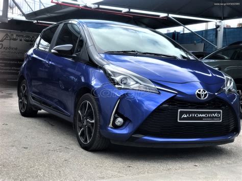 Car Gr Toyota Yaris 17 DUAL VVT I 110HP