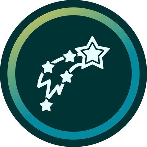 Shooting Stars Vector Icon 38573971 Vector Art At Vecteezy