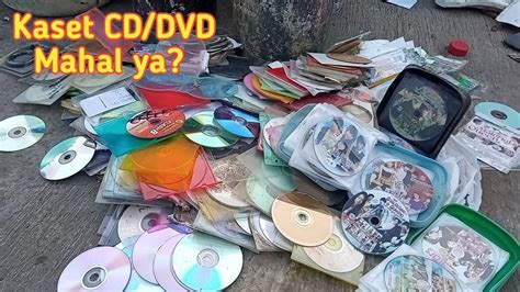 Berapa Harga KASET DVD Bekas YouTube